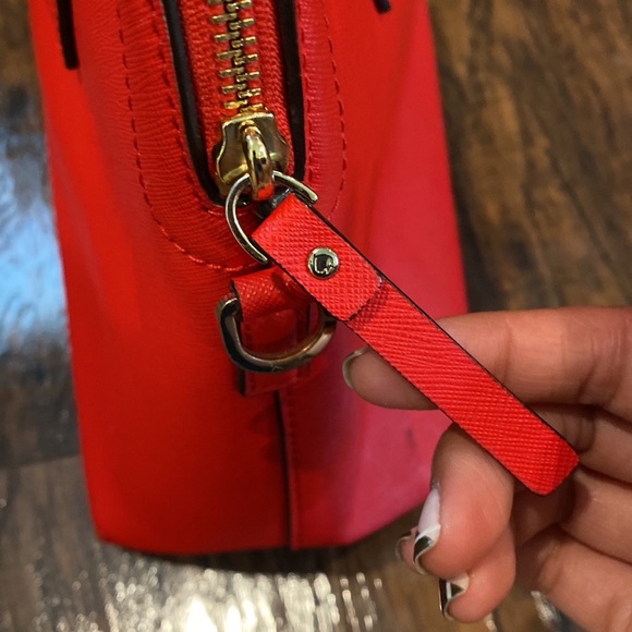 Kate Spade Red Bag - Picture 6 of 11